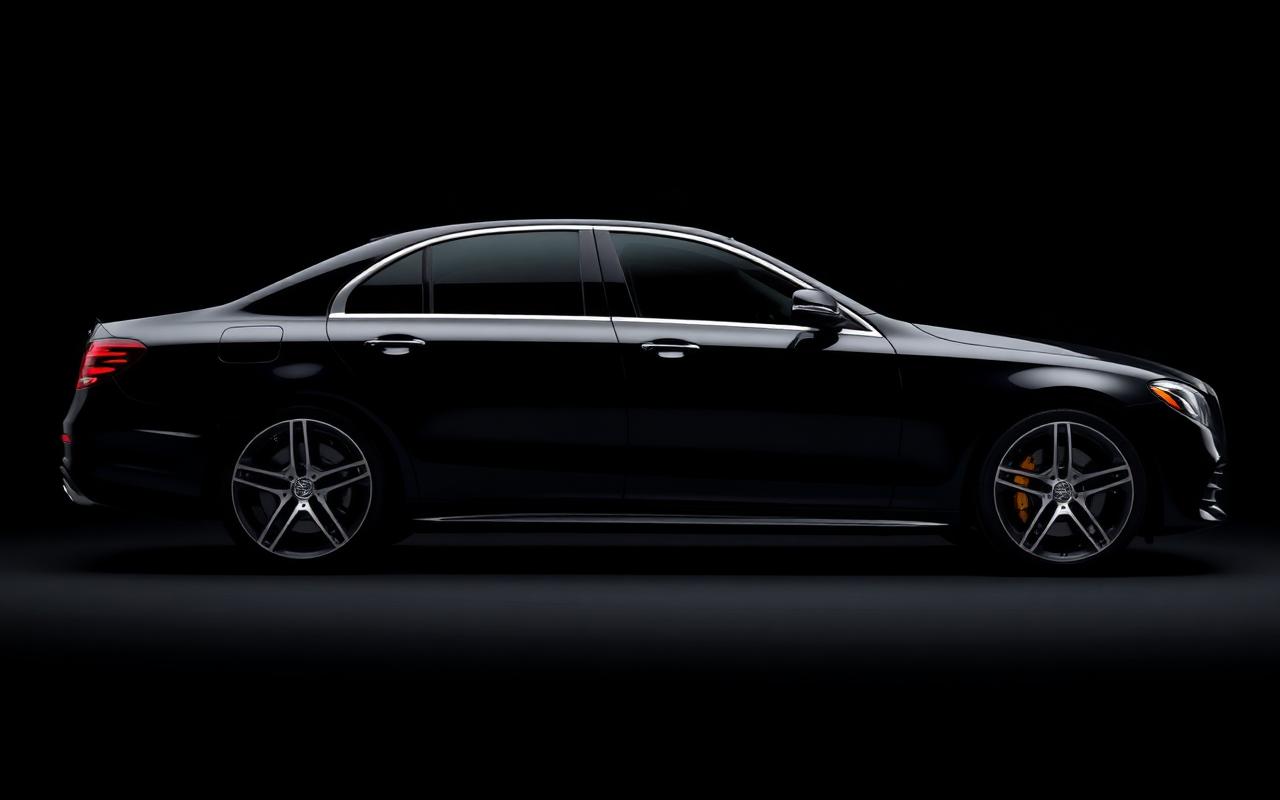 Executive Sedan — Mercedes-Benz E-Class