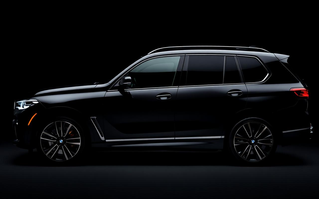 Business SUV — BMW X5