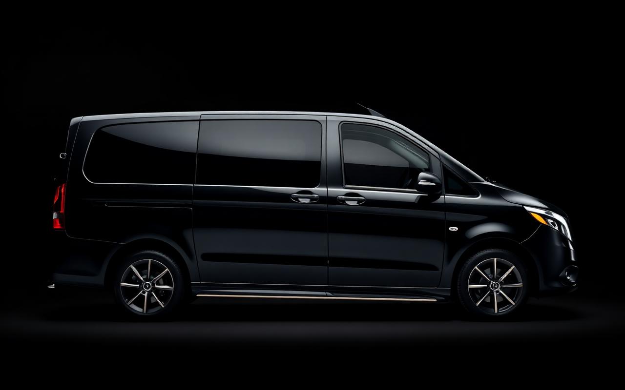 Luxury Van — Mercedes V-Class